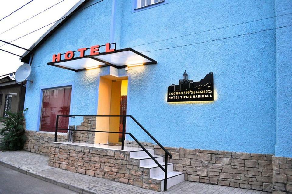 Tiflis Narikala Hotel Kaspi Eksteriør billede